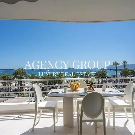 Croisette, 2 Chambres, Vue Mer Appartement *